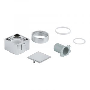 Grohe Grohtherm Cube Poignée de réglage de la température pour mitigeur thermostatique, 49091000,