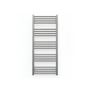 Image de Sèche Serviette Radiateur-matisere - Sèche-serviette mixte gris de 1380mm de haut et 680mm de large - 757 Watt - FIO1380/680V2RGR