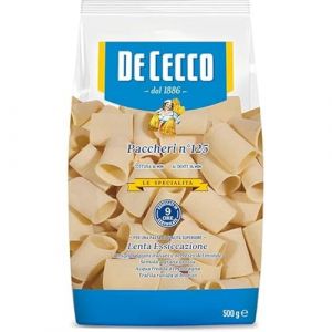De cecco Paccheri N°125 Pâtes Longues 500 g