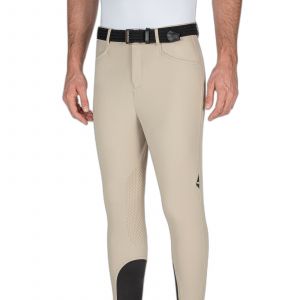 Pantalon équitation avec grip aux genoux Equiline Albertk