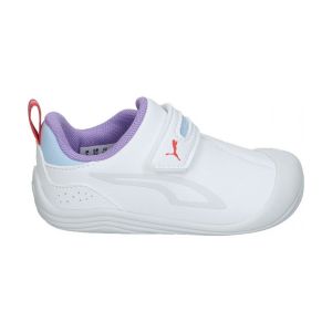 Puma Chaussures Kitten SL V blanc lilas rouge enfant - 20