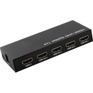 Image de Macway Splitter HDMI 2.0 4K 1x4 (1 entrée, 4 sorties)