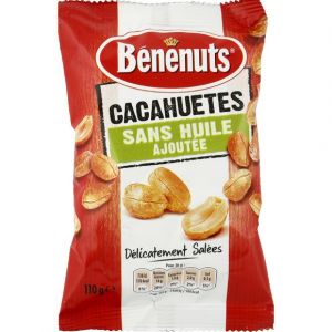 Image de Benenuts cacahuetes sans huile ajoutee 110g