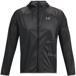 Under Armour Qualifier Packable Jacket Men, jet gray-jet gray S Vestes & Gilets course à pied