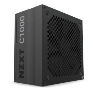 Nzxt C1000 Gold unité d''alimentation d''énergie 1000 W 24-pin ATX ATX Noir