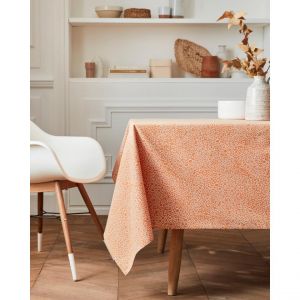 Image de Nydel Nappe coton enduit PVC BULLE