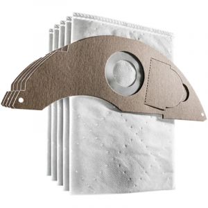 Starmix Sac filtrant en non-tissé fbv 22 pour 22 litres 5 pc.