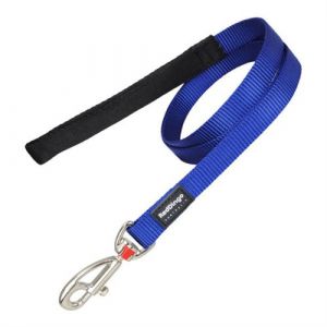 Laisse pour Chien fonc&eacute; 1 5 120 cm Bleu