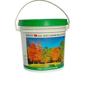 Dolci - 5L-blanc-Sous-couche pour peinture Chaux int/ext Isoquartz 1L/8m2