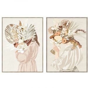 Cadre 90 x 4 x 120 cm branche urbaine (2 unit&eacute;s)