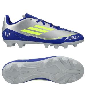 Adidas Chaussures de football enfant F50 Club Messi FG/MG