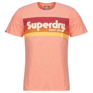 Superdry T-shirt Terrain Logo Stripe Relxed