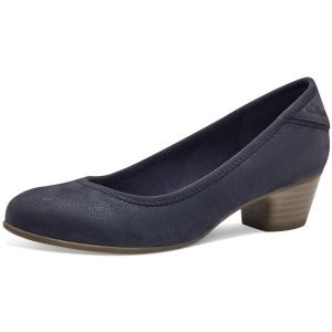 s.Oliver Femme 5-22301-41 Escarpins, Bleu, 38 EU