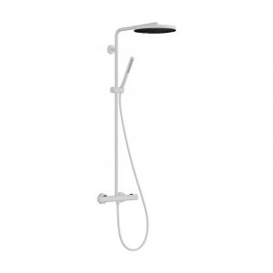 Hansgrohe Pulsify S Puro Colonne de douche avec mitigeur thermostatique, 24222700,