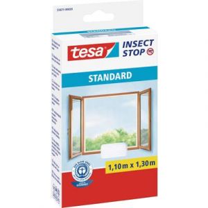 Tesa Moustiquaire STANDARD pour fen&ecirc;tre, 1,10 m x 1,30 m