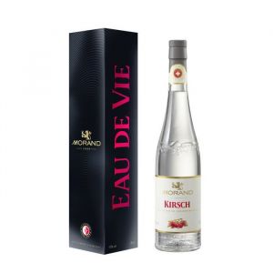 Image de Kirsch Morand Eau de vie de Cerises 43% 70 cl