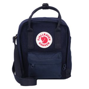 Image de Fjällräven Sac besave Kånken Re-Wool Sling laine Bleu