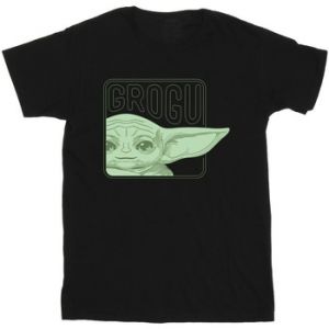 Star Wars - T-Shirt The Mandalorian - Garçon