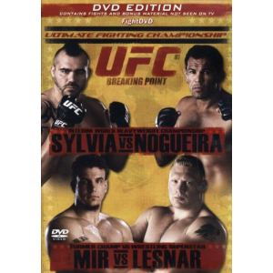 Ultimate Fighting Championship 81 Breaking Point