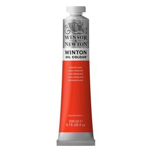Winsor & Newton Winton Huile 200ml 552 Terre De Sienne Naturelle Row