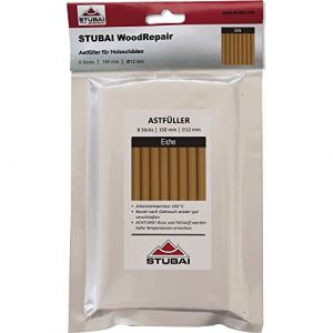 Stubai 252126 Lot de 9 b&acirc;tons de r&eacute;paration en bois