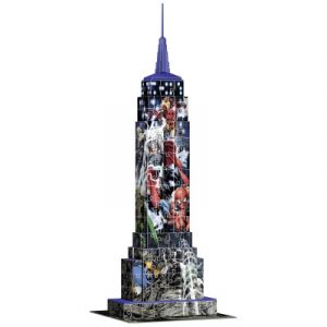 Empire State Building Marvel - Puzzle 3D 216 pi&egrave;ces