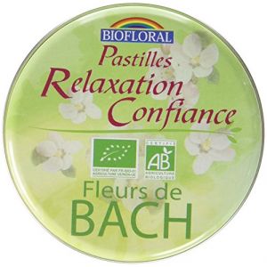 Image de Biofloral Pastilles confiance boite familiale 50 gr bio