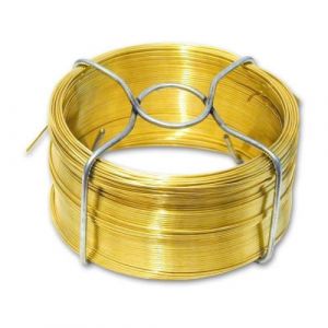 Fil m&eacute;tallique laiton CHAPUIS D 0,8mm L 50m