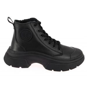 Palladium Bottines à lacets noir - Couleur Noir - Taille 37
