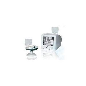 Image de Extel WESV 82002 - Kit de vidéosurveillance sans fil avec 1 caméra