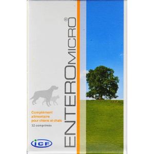 ICF Enteromicro - Compl&eacute;ment alimentaire pour chiens et chats