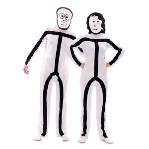 Ruedelafete Déguisement stickman - Adulte