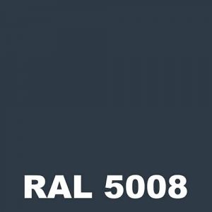 Peinture Portail Fer - Metaltop - Bleu gris - RAL 5008 - Pot 5L