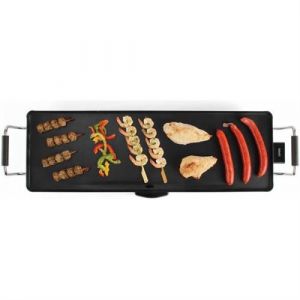 Livoo Plancha Electrique Planche DOM231 Teppan Yaki gril 90 cm