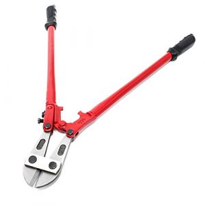 wiltec Coupe-boulon 600 mm (24 pouces) avec Lames en acier au carbone et Arête de coupe trempée Atelier