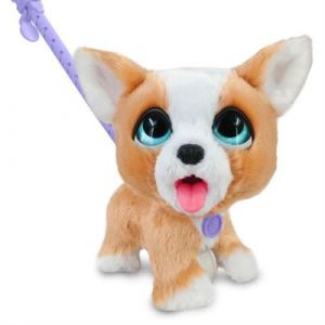 Hasbro Jouet interactif Mon Copain qui Fait Popo 23 cm Animal interactif avec