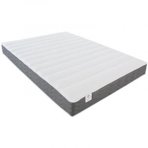 Matelas 120 x 200 cm mousse hd mémoire de forme et tissu 3D respirant ép.18cm - heaven de dreamea