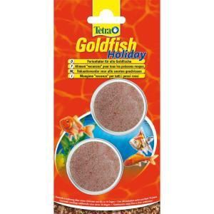 Image de Tetra AniMin Holiday - Aliment "vacances" pour poissons rouges (14 jours max)