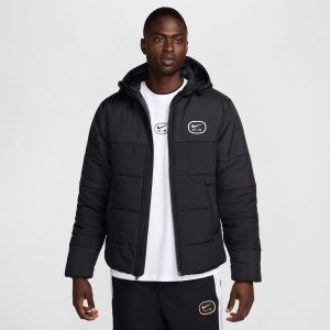 Nike Manteau d'Hiver NSW Air synthetic-fill - Noir/Blanc, pointure XX-Large - ['Noir'] - Taille XX-Large