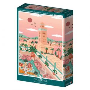 Alize Puzzle Mosquée Koutoubia, Maroc Pieces & Peace