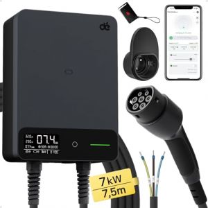 ELECQ wallbox charging station 22kw type 2 with APP dynamic shedding solar photovoltaic charging dynamic load balancing WiFi
