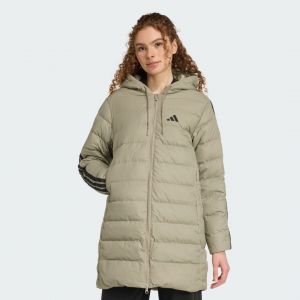 Adidas Doudoune climaproof femme Essentials 3-Stripes