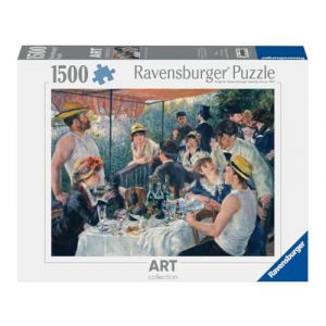 Ravensburger Puzzle Adulte - Puzzle 1500 pi&egrave;ces - Art Collection - Le D&eacute;jeuner des Canotiers/Auguste Renoir - Adultes et Enfants &agrave; partir de 14 Ans - Puzzle de qualit&eacute; sup&eacute;rieure - 12001246