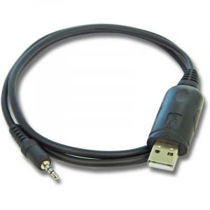 Vhbw USB-Câble programmateur pour Talkie-walkie Motorola GP3188, GP3688, GP3689, GP88s, P020, P030, P040, P080 - Remplace: PMKN4004, A…