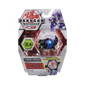 Image de Bakugan Battle Planet - Howlkor x Ramparian + Carte - Boule Noir - Figurine - Jouet Garcon
