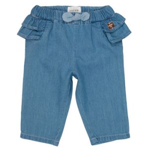 Carrément Beau Jeans enfant ISAQ - Couleur 6 mois - Taille Bleu