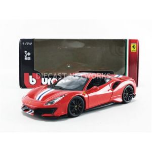 Bburago 1/24 - 26026r - Ferrari 488 Pista - 2017
