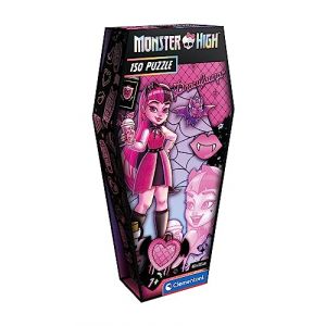 Clementoni 28184 - Puzzle Monster High Draculaura - 150 Pieces, Jigsaw Puzzle For Kids Age 7, Puzzle Cartoon, Made In Italy