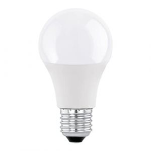 Eglo 11931 Ampoule LED E27, lampe à 5 watts (équivalent ampoule à incandescence 40 watts), 470 lumens, blanc chaud, 3000 Kelvin, A60, Ø 6 cm