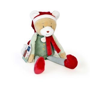 Doudou et Compagnie Peluche Doudou, DC4257, Rouge, 40